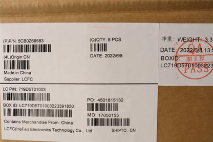 Lenovo ThinkPad P14s Gen 3 Bottom Base Lower Chassis Cover Black 5CB0Z69583