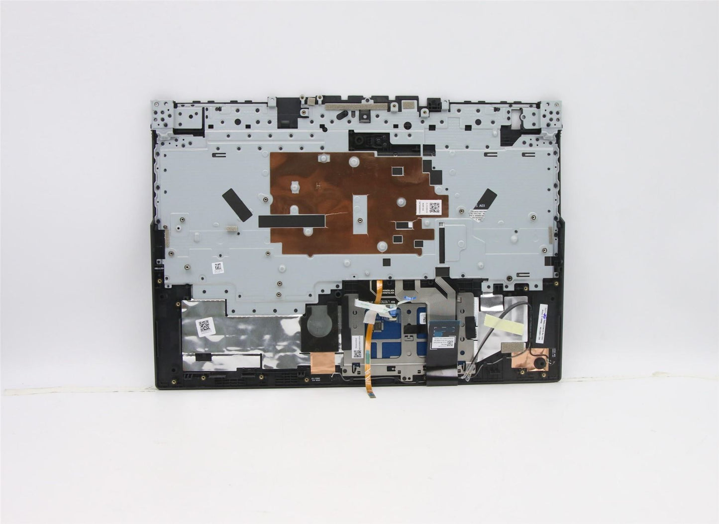 Lenovo Legion 5-15ARH05 Palmrest Touchpad Cover Keyboard Ukrainian 5CB0Z27694