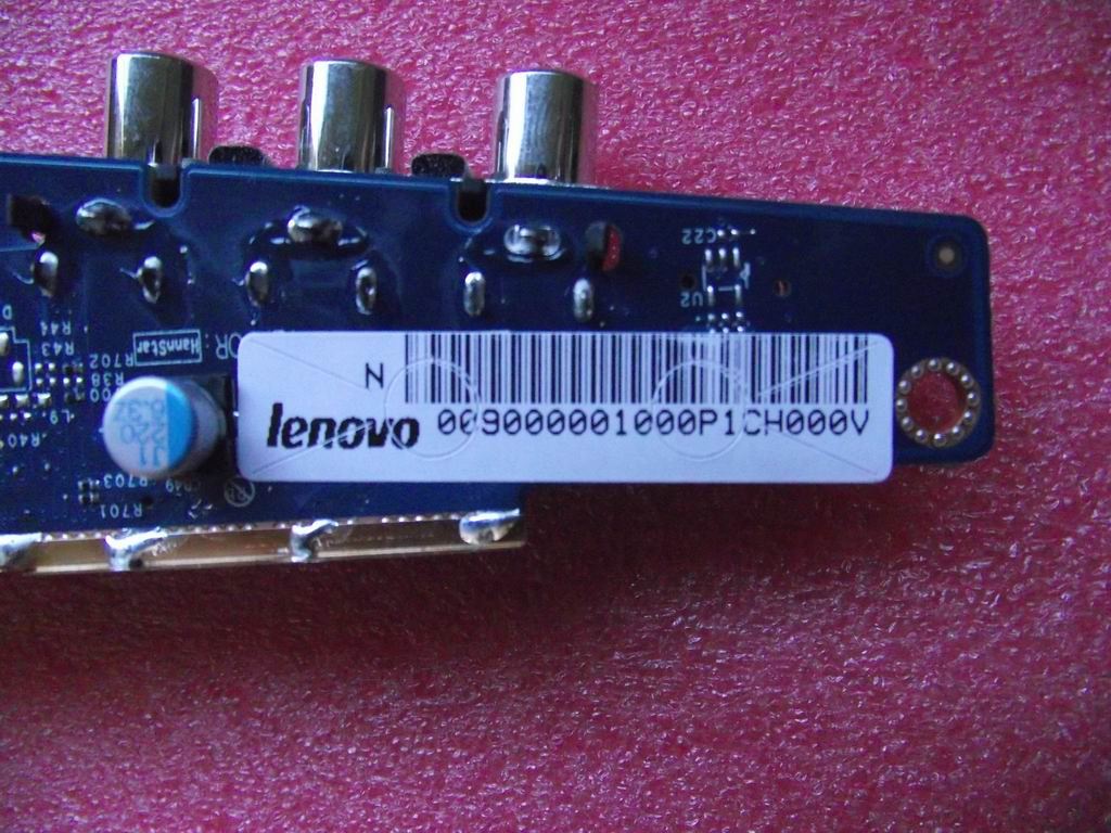 Lenovo B520e REAR USB3.0 W/AVIN I/O USB 3.0 Board 90000010