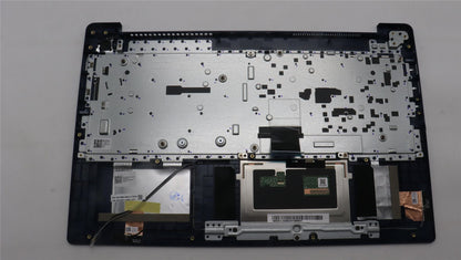 Lenovo IdeaPad 3 15AMN8 Palmrest Cover Touchpad Keyboard Abyss Blue 5CB1L16460