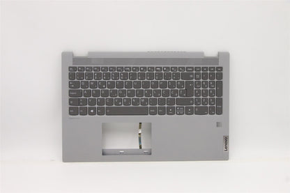 Lenovo Flex 5-15ALC05 Keyboard Palmrest Top Cover Slovenian Grey 5CB1B96200