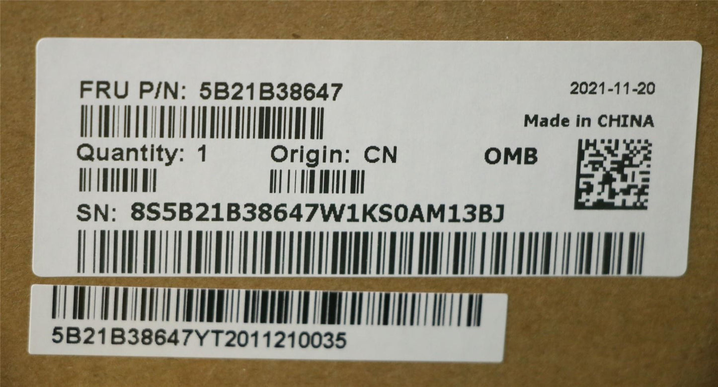 Lenovo ThinkBook 13s-IML 13s-IML Motherboard Mainboard UMA 5B20S43359