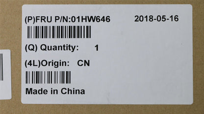 Lenovo ThinkPad X380 Keyboard Korean Black 01HW646