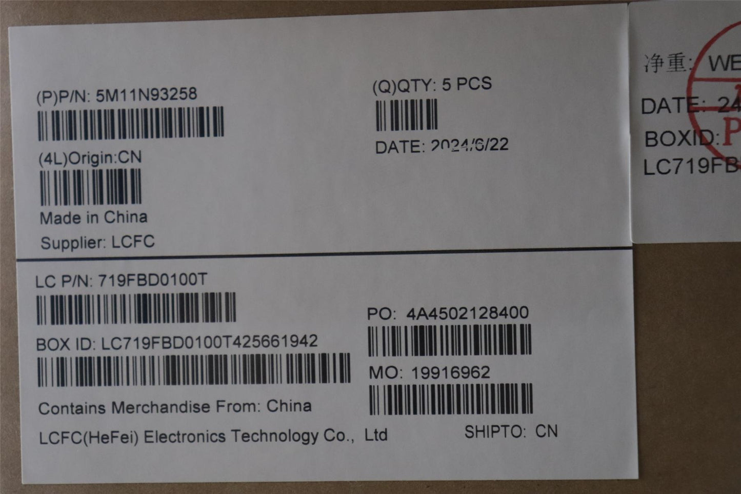 Lenovo MECH_ASM FRU KB BEL(TRI)UK Bk 5M11N93259
