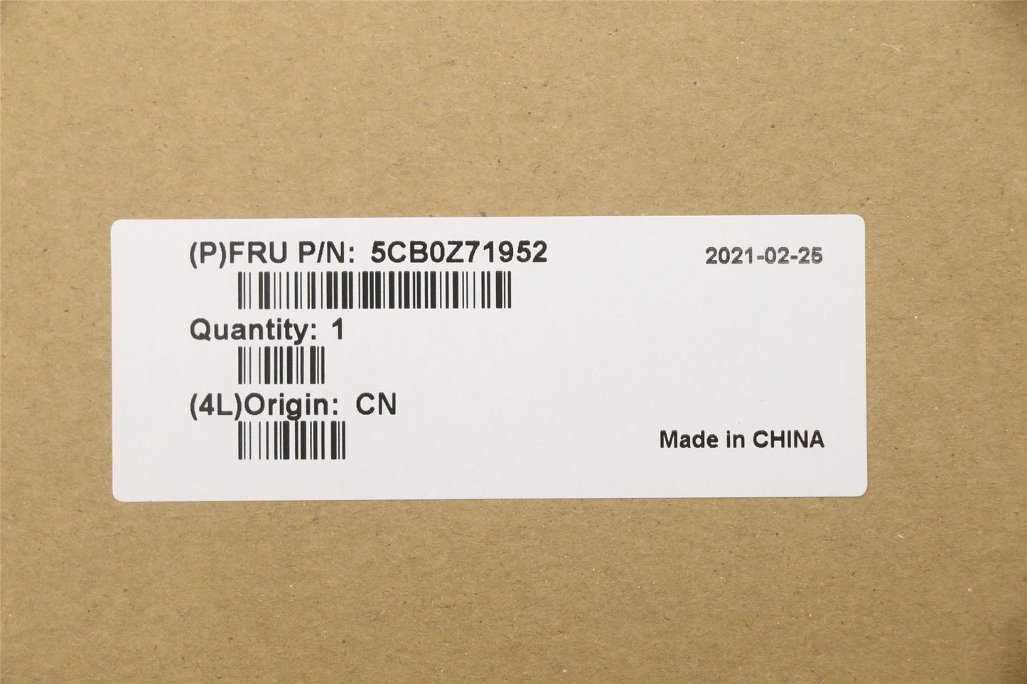 Lenovo UpperCaseASM B 82BC BL WH LA SPA 5CB0Z71952