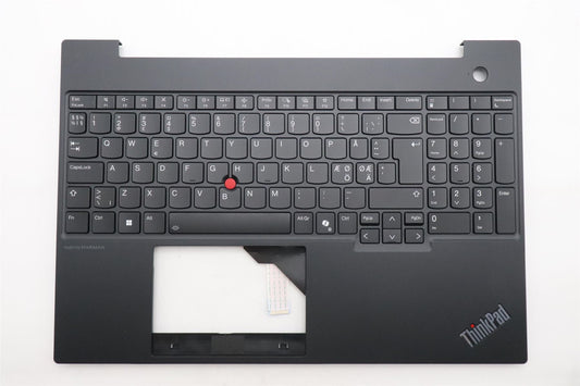 Lenovo MECH_ASM FRU KBD CCV NORDIC BL(PMX)UK BK 5M11N99895