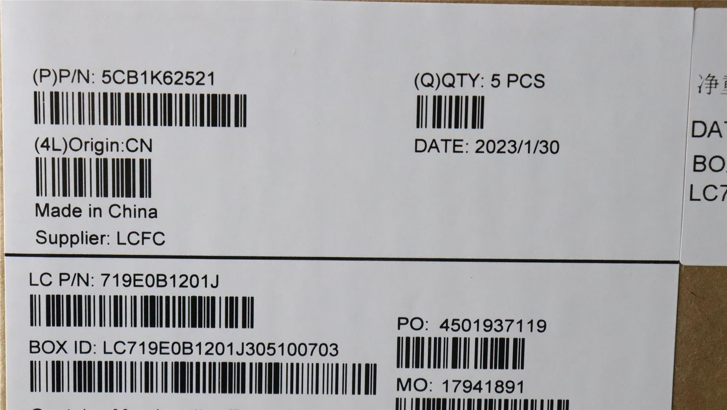 Lenovo Yoga 9 14IRP8 Palmrest Cover Touchpad Keyboard Hebrew 5CB1K62521