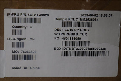 Lenovo LOQ 15IRH8 LOQ 15APH8 Palmrest Cover Touchpad Keyboard 5CB1L49826