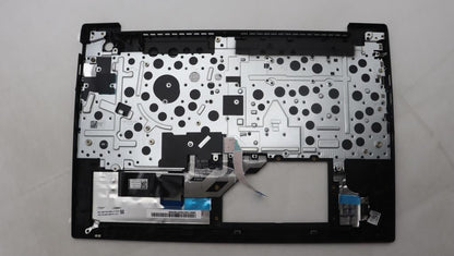 Lenovo ThinkPad E16 Gen 1 Keyboard Palmrest Top Cover Hungarian Black 5M11H94775