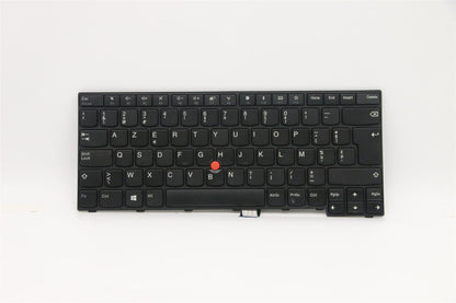 Genuine Lenovo ThinkPad E470 Keyboard Belgian Black 01AX006 01AX086 01AX046