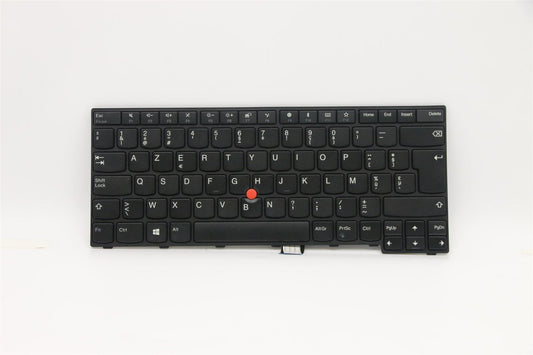 Genuine Lenovo ThinkPad E470 Keyboard Belgian Black 01AX006 01AX086 01AX046