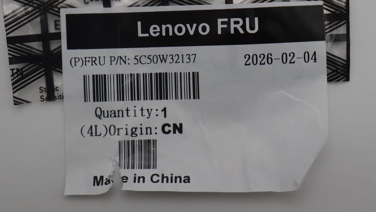 Lenovo CARDPOP BLD Type C BTB 80pin USB-C Board 5C50W32137
