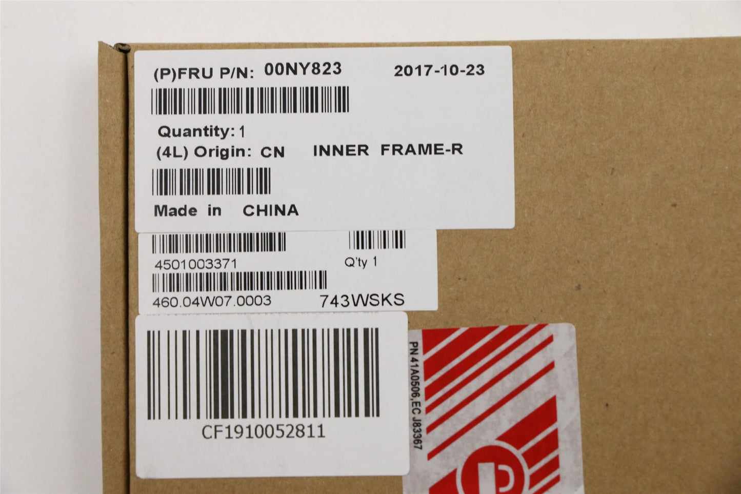 Lenovo MECHANICAL Mag frame,R 00NY823