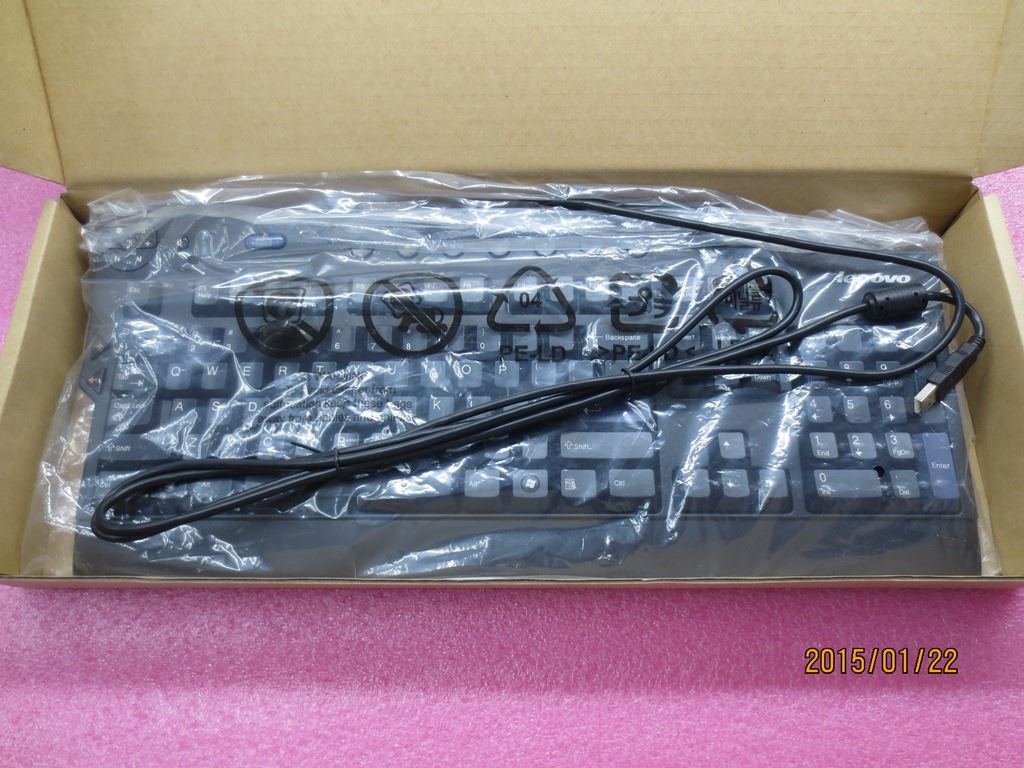 Lenovo English103P US English Keyboard 41A4961