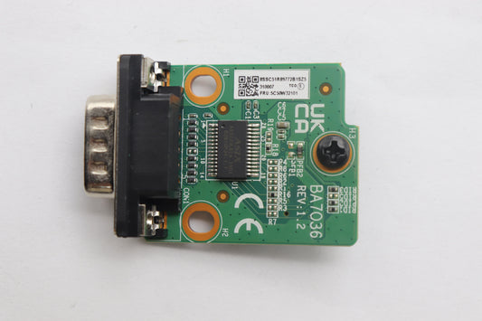 Lenovo CARDPOP BLD Tiny11 BTB COM card Board 5C50W32101
