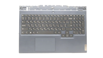 Lenovo Legion 5-15ITH6H Palmrest Touchpad Cover Keyboard Ukrainian 5CB1D05052