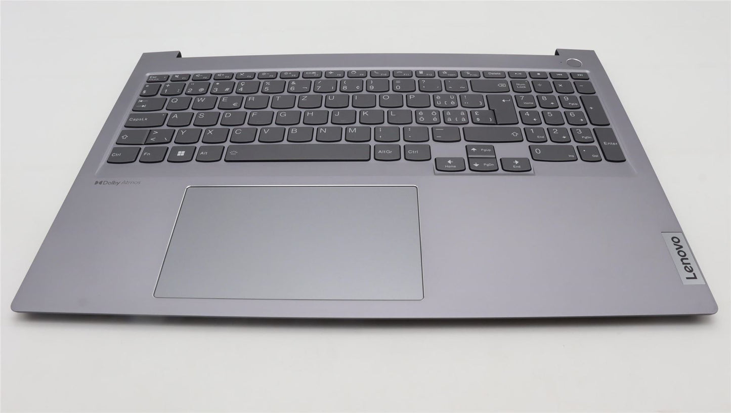 Lenovo ThinkBook 16 G4+ IAP Palmrest Cover Touchpad Keyboard 5CB1H68248