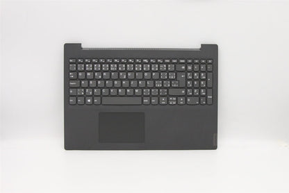 Lenovo V155-15API Keyboard Palmrest Top Cover Czech Grey 5CB0U42656