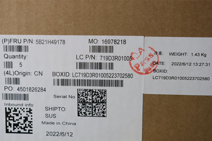 Lenovo FRU R3 5425U 8G WIN,ND,YdT,yAB 5B21H49178