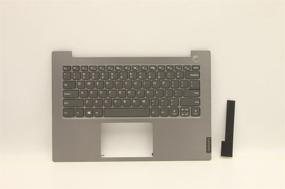 Lenovo ThinkBook 14-IML 14-IIL Keyboard Palmrest Top Cover US Grey 5CB0W44411