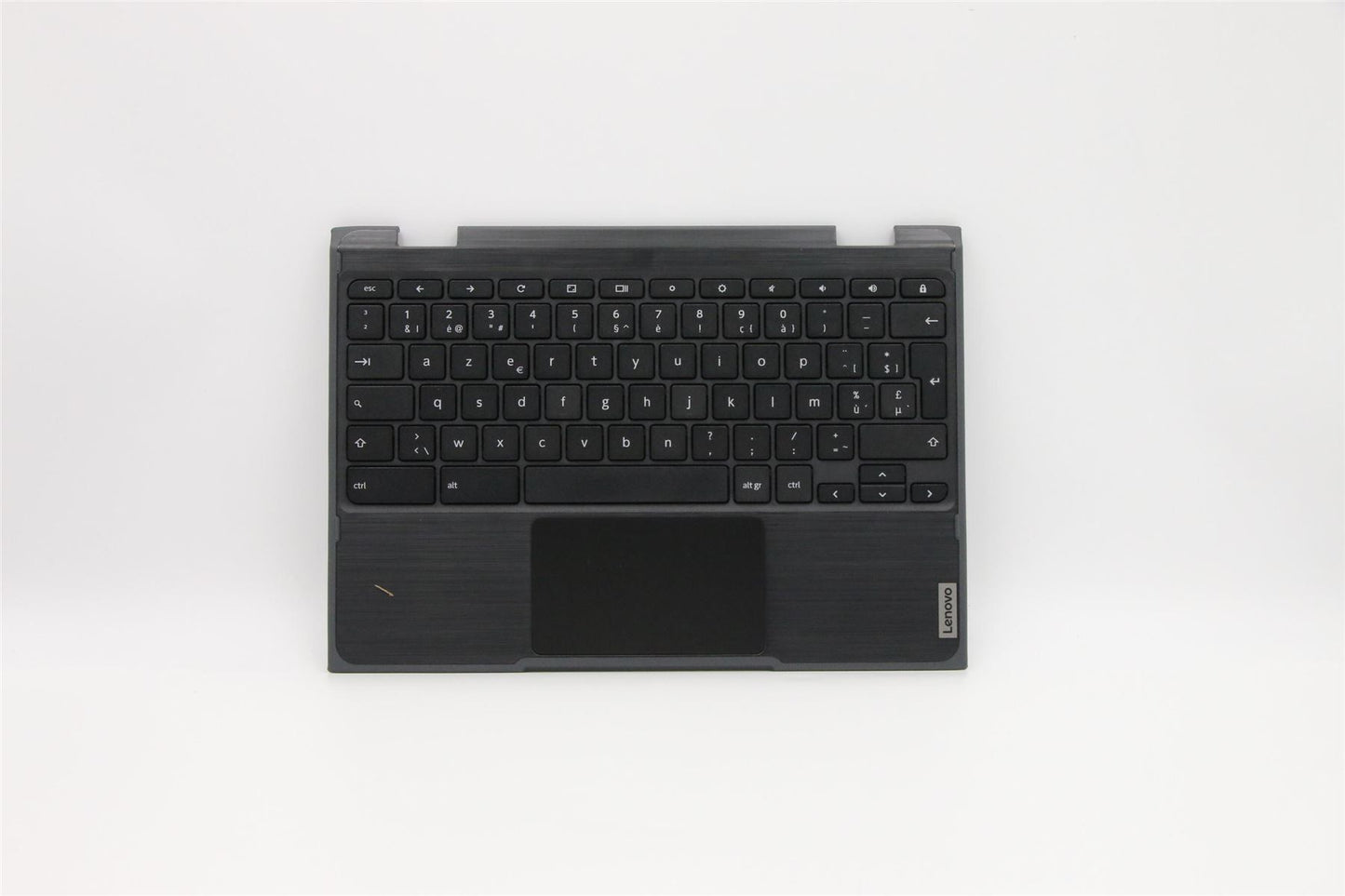 Lenovo 300e 2nd Gen Palmrest Cover Touchpad Keyboard Belgian Black 5CB0Y57952