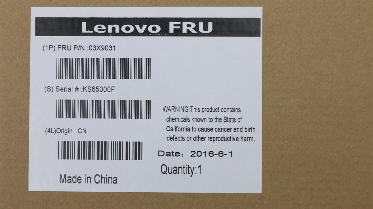 Lenovo TP 10 KB Euro US English Keyboard 03X9031