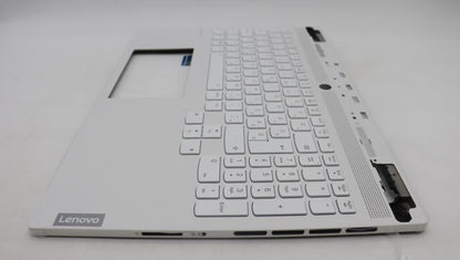 Lenovo Legion S7 16APH8 Palmrest Cover Touchpad Keyboard Hungarian 5CB1L87754