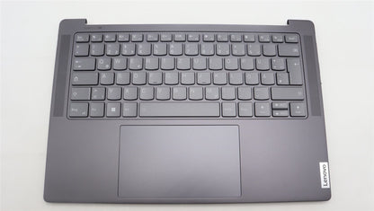 Lenovo Yoga 7 14ARP8 Palmrest Cover Touchpad Keyboard German 5CB1L50259