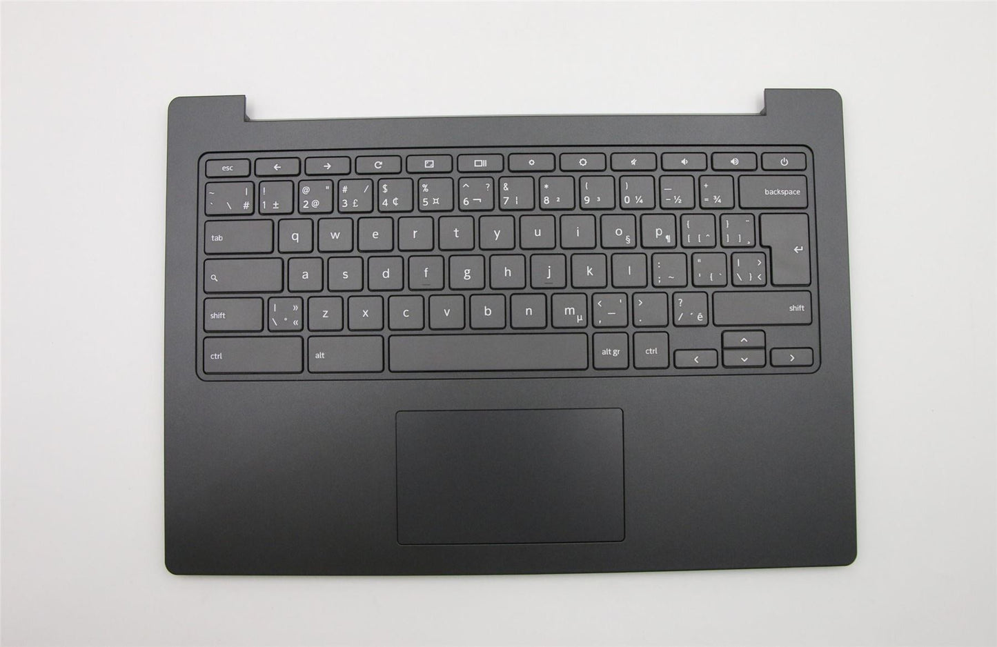 Lenovo Upper Case ASM_FRA/ENG B 81JW Grey 5CB1B70056