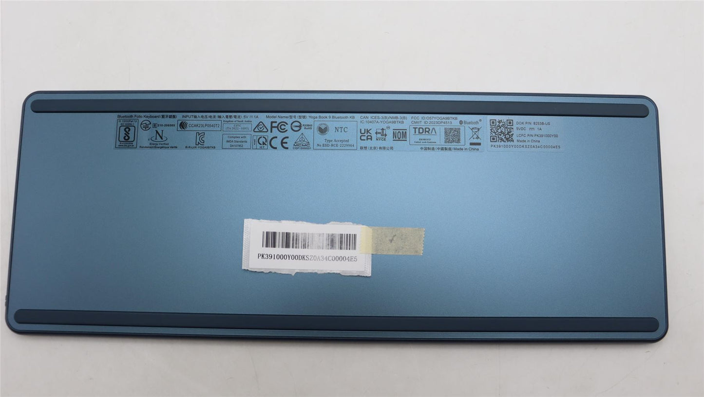 Lenovo Keyboard L82YQ Assy ENG 5CB1L72119