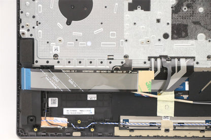 Lenovo Chromebook 14ITL6 Keyboard Palmrest Top Cover German Grey 5CB1D33473