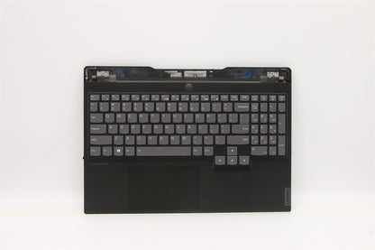 Lenovo Legion S7-15ACH6 Palmrest Cover Touchpad Keyboard US Black 5CB1C93678