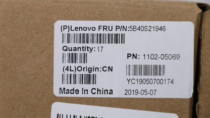 Lenovo 5B40S21946 Camera Privacy Shutter B 81K8