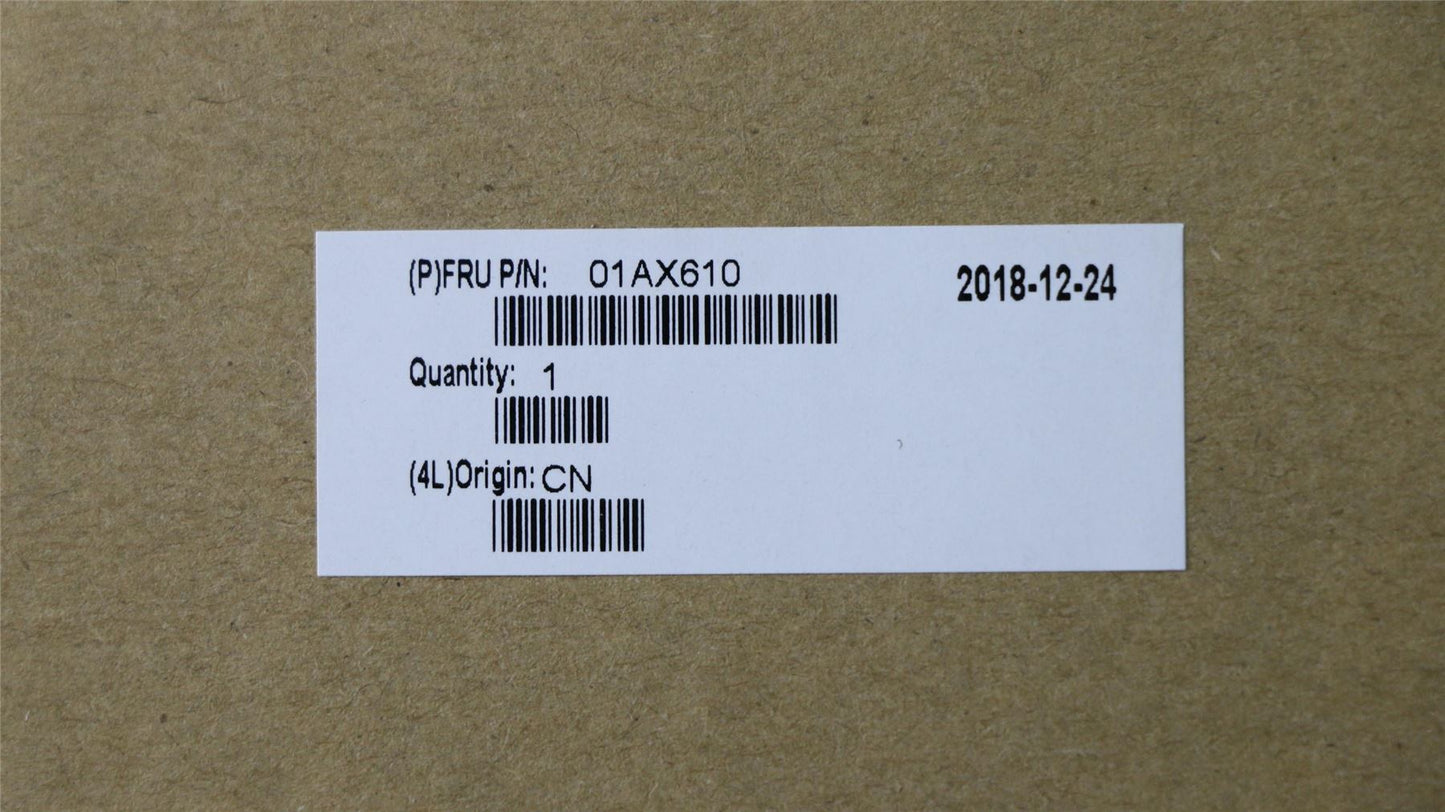 Lenovo ThinkPad L570 Keyboard US Black 01AX651