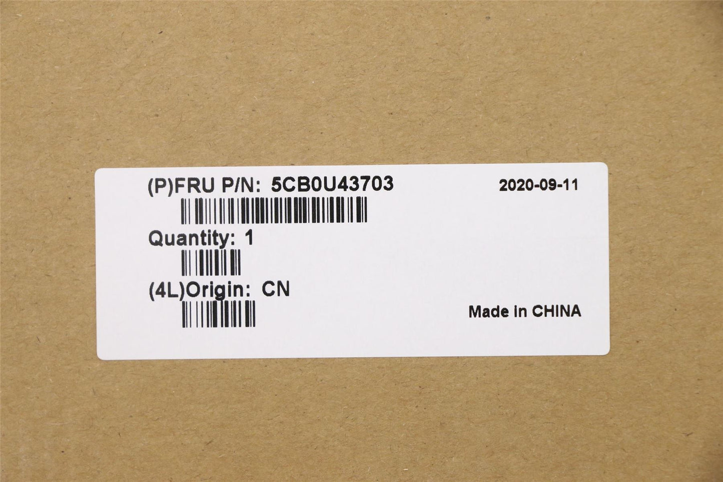 Lenovo Chromebook C340-15 Keyboard Palmrest Top Cover French Grey 5CB0U43703