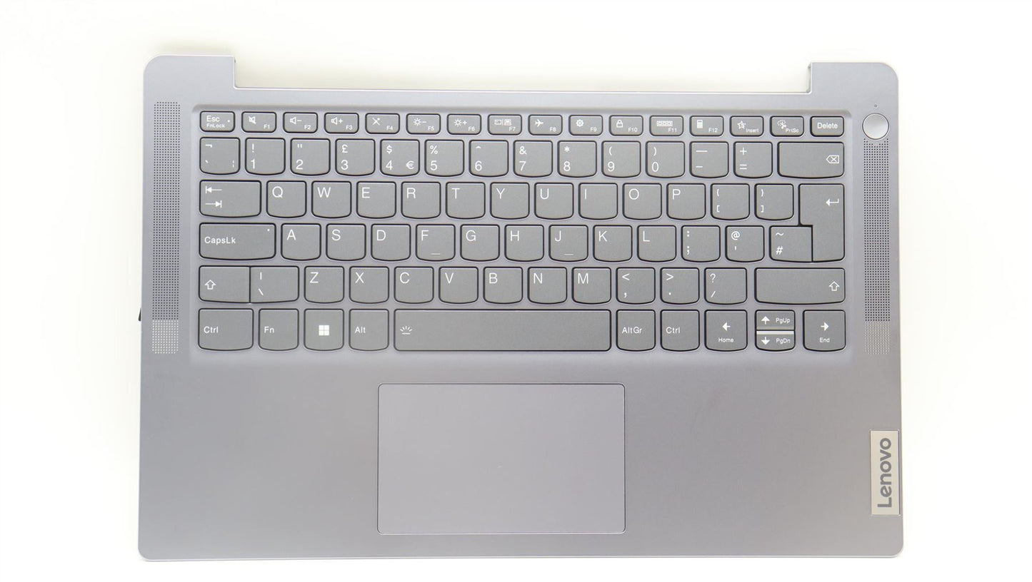 Lenovo Upper Case ASM_UKE L82XL NFP AG BL 5CB1K97948