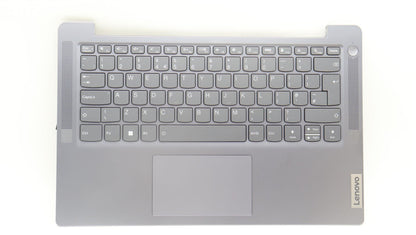 Lenovo Upper Case ASM_UKE L82XL NFP AG BL 5CB1K97948