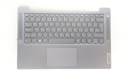 Lenovo Upper Case ASM_UKE L82XL NFP AG BL 5CB1K97948