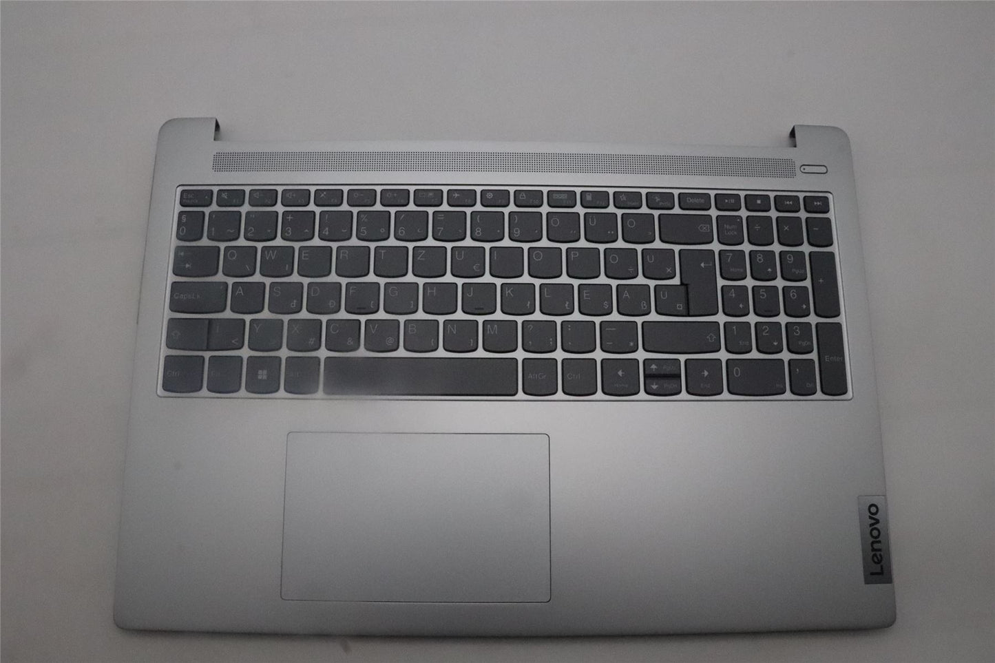 Lenovo IdeaPad 5 16IAH8 Palmrest Cover Touchpad Keyboard Hungarian 5CB1L50494