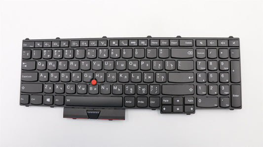 Genuine Lenovo ThinkPad P50 P70 Keyboard Russian Black 00PA311