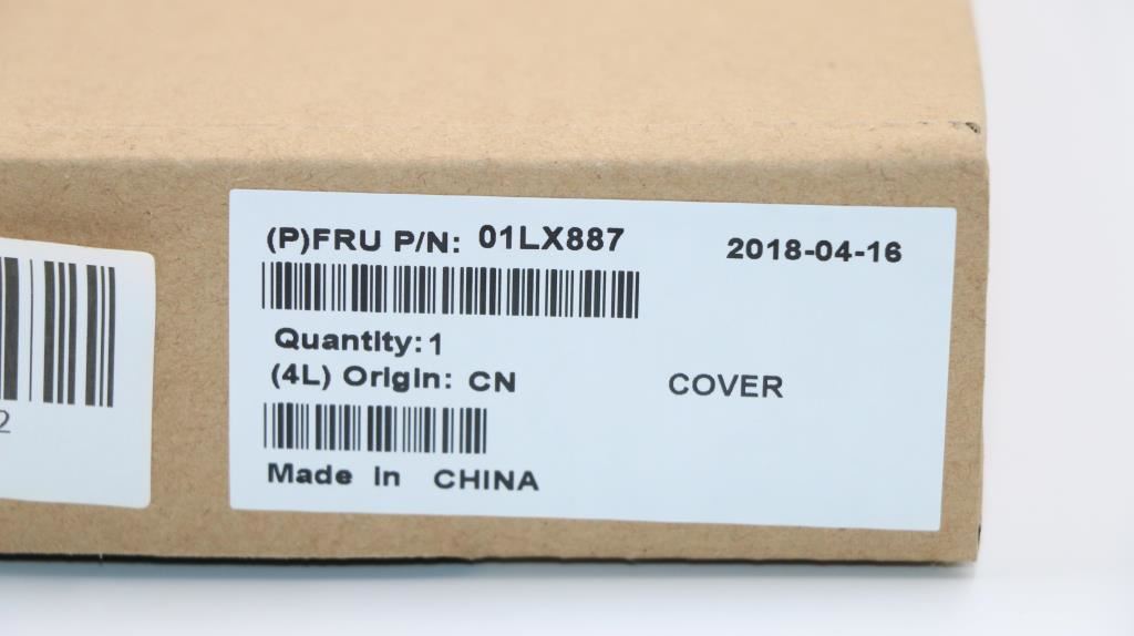 Lenovo Yoga X1 3rd Keyboard Palmrest Top Cover Slovenian Black Backlit 01LX807