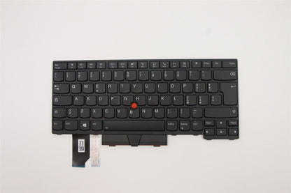 Lenovo ThinkPad L14 2 L14 Keyboard Italian Black Backlit 5N20W67848