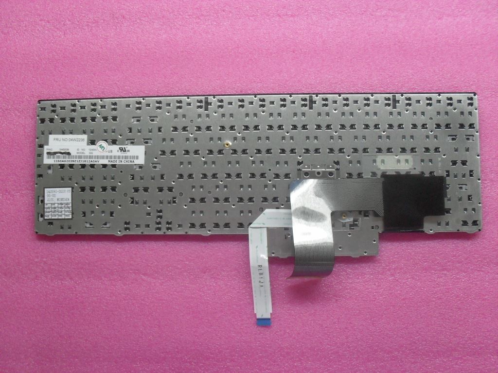 Lenovo GG-KBD USE US English Keyboard 04W2236