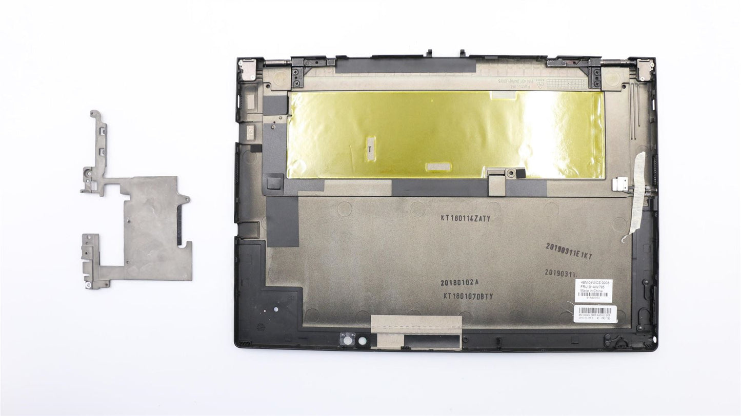 Lenovo Tablet X1 1st LCD Cover Rear Back Housing Black 01AW795