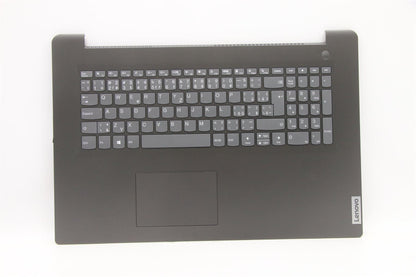 Lenovo V17 G2 ITL Palmrest Cover Touchpad Keyboard Czech Slovakian 5CB1D01866