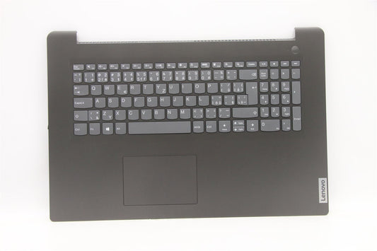 Lenovo V17 G2 ITL Palmrest Cover Touchpad Keyboard Czech Slovakian 5CB1D01866