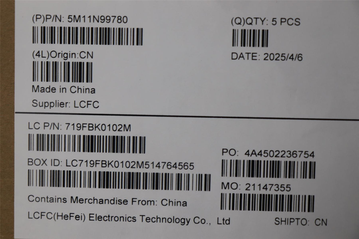 Lenovo MECH_ASM FRU KBD CCV RUS (PMX) US BK 5M11N99781