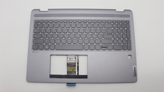 Lenovo IdeaPad 5 16IRU8 Keyboard Palmrest Top Cover Hebrew 5CB1L31822