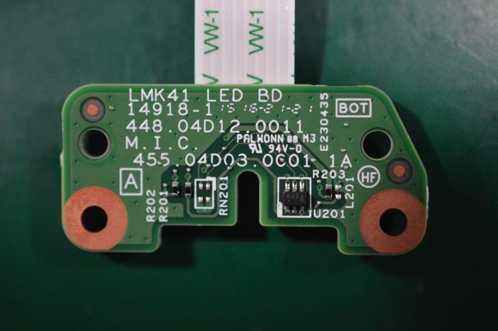 Lenovo W K41-70 W/Cable LED Board 5C50J40129