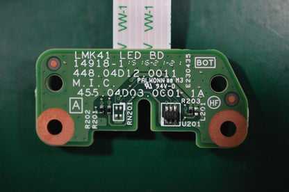 Lenovo W K41-70 W/Cable LED Board 5C50J40129